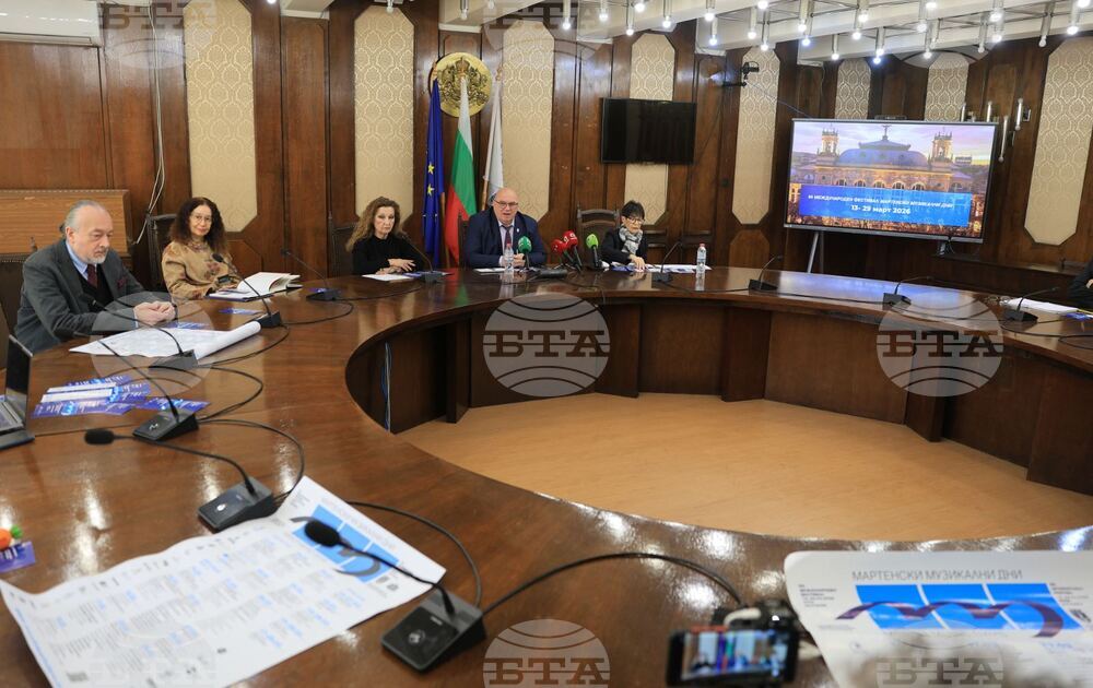 Оперна премиера, шест оркестрови концерта и „ансамблови изкушения“ ще предложи международният фестивал „Мартенски музикални дни“ в Русе
