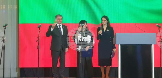 Посолството на България в Молдова даде прием по случай 3 март