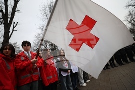 Докторски паметник - Български Червен кръст - поклонение