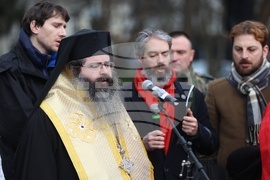 Докторски паметник - Български Червен кръст - поклонение