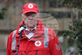 Докторски паметник - Български Червен кръст - поклонение