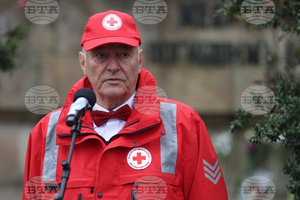 Докторски паметник - Български Червен кръст - поклонение