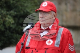 Докторски паметник - Български Червен кръст - поклонение