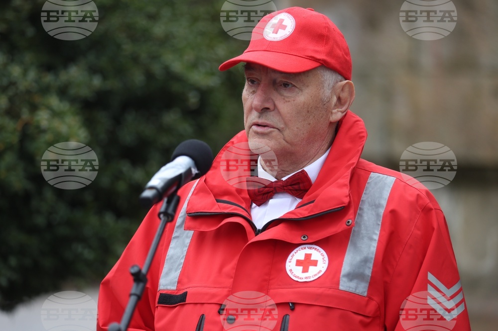 Докторски паметник - Български Червен кръст - поклонение