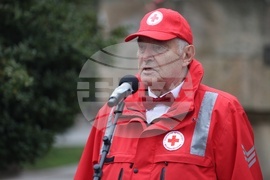 Докторски паметник - Български Червен кръст - поклонение