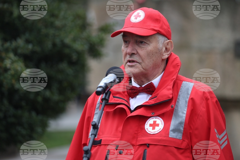 Докторски паметник - Български Червен кръст - поклонение