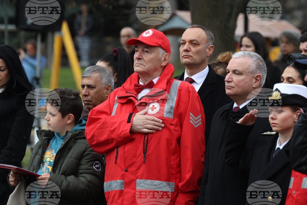 Докторски паметник - Български Червен кръст - поклонение