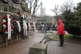 Докторски паметник - Български Червен кръст - поклонение