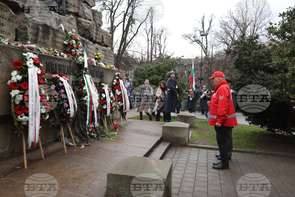 Докторски паметник - Български Червен кръст - поклонение