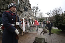 Докторски паметник - Български Червен кръст - поклонение