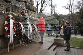 Докторски паметник - Български Червен кръст - поклонение