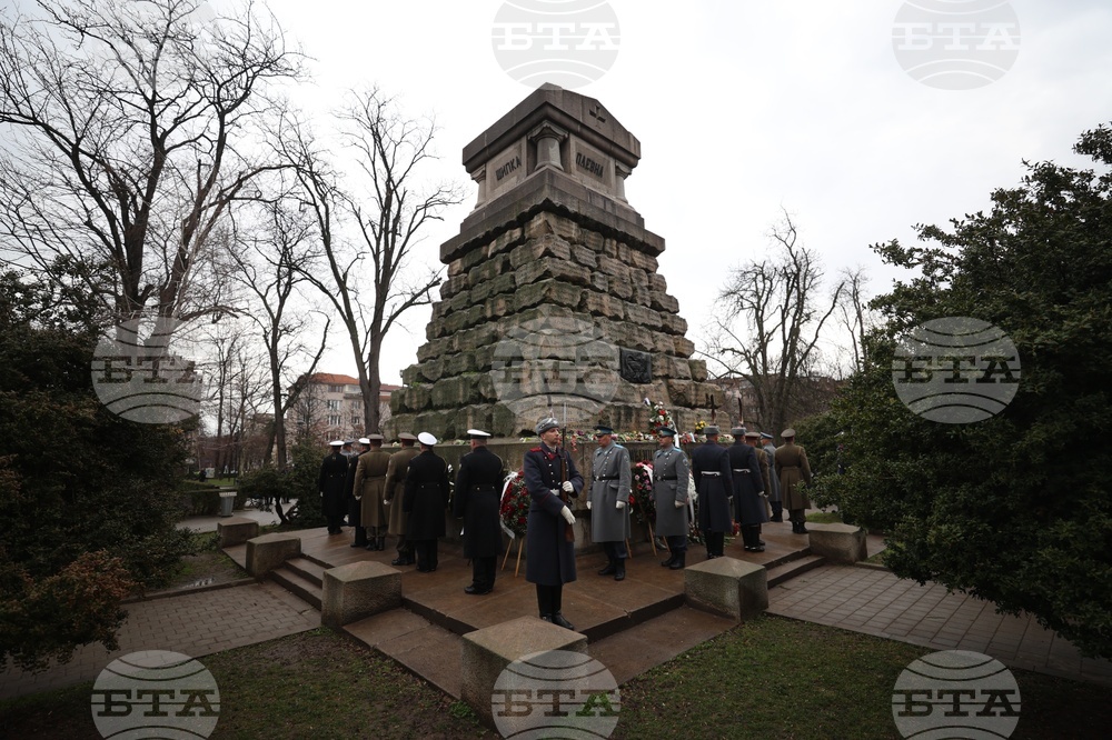 500 Medics Who Died in War of Liberation Are Commemorated in Sofia