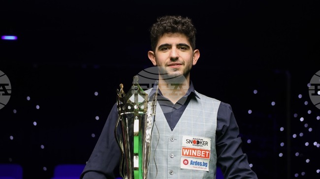 Виктор Илиев спечели четвъртото издание на WINBET снукър лига