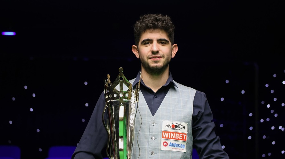 Виктор Илиев спечели четвъртото издание на WINBET снукър лига
