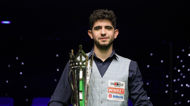Виктор Илиев спечели четвъртото издание на WINBET снукър лига