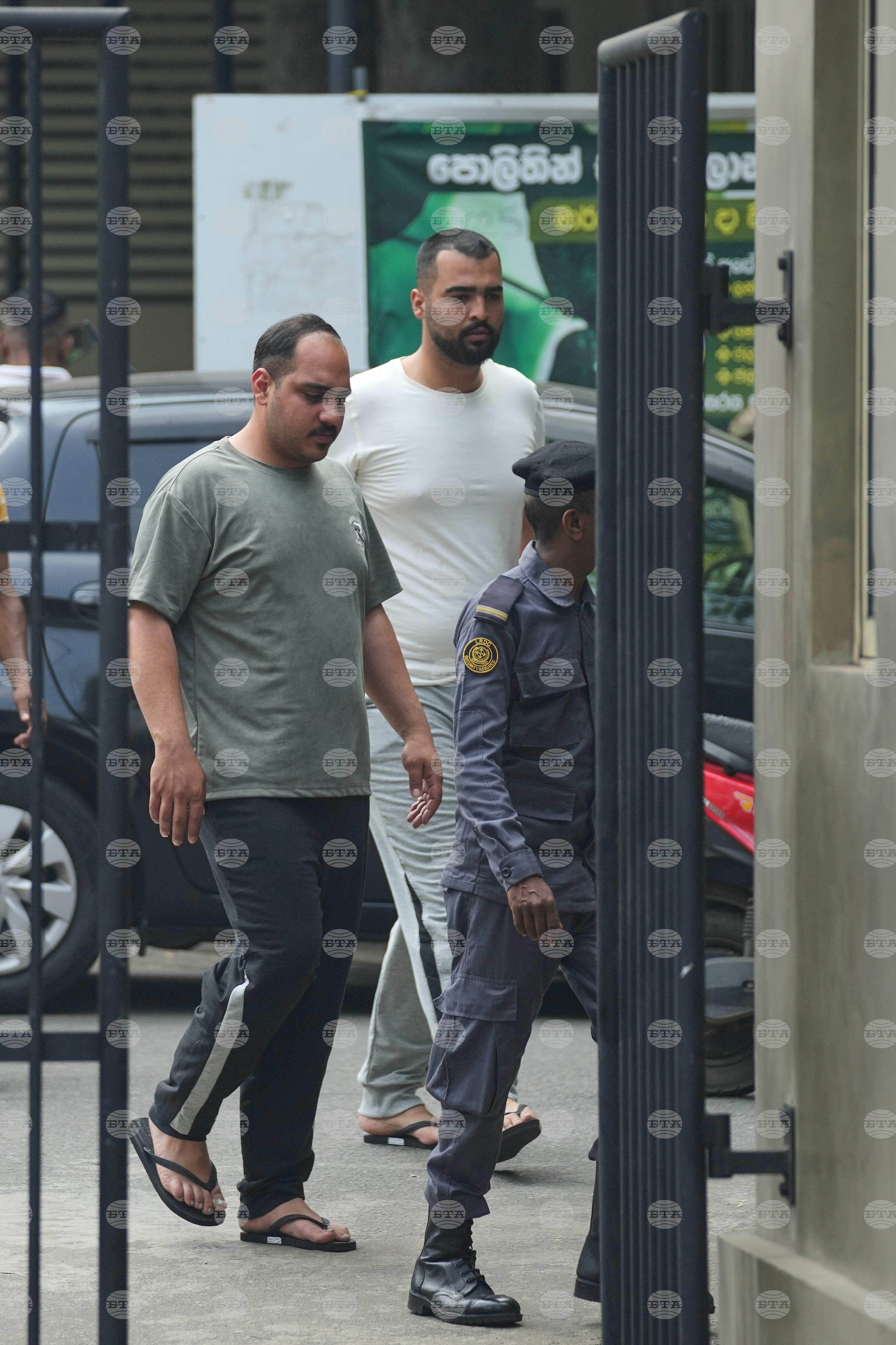 Sri Lanka Iran Warship