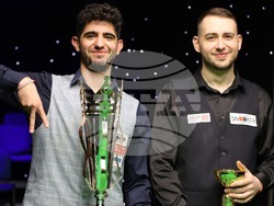 Виктор Илиев - Жан Лаушман - WINBET снукър лига