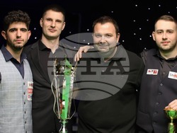 Виктор Илиев - WINBET снукър лига