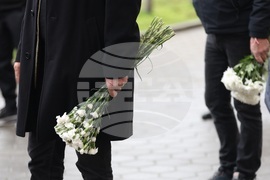 Георги Велинов - поклонение