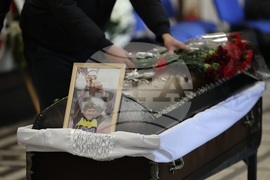 Георги Велинов - поклонение