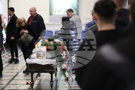 Георги Велинов - поклонение