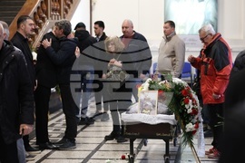 Георги Велинов - поклонение