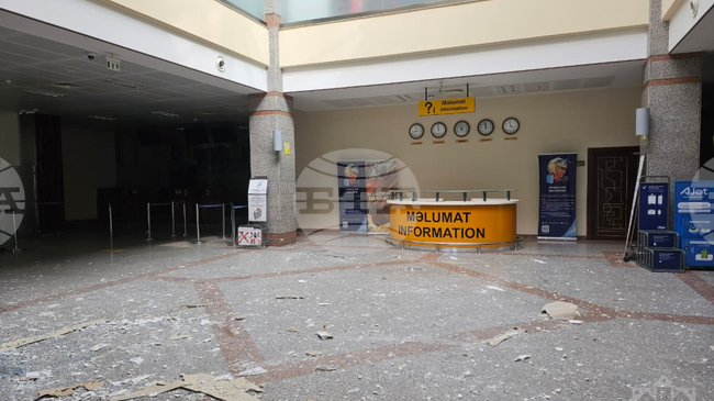 АЗЕРТАДЖ: Международното летище в Нахичеван беше атакувано с дронове; двама са ранени