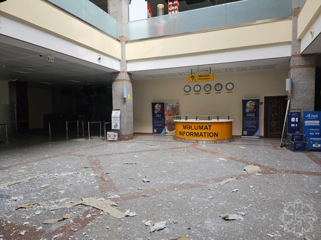 АЗЕРТАДЖ: Международното летище в Нахичеван беше атакувано с дронове; двама са ранени