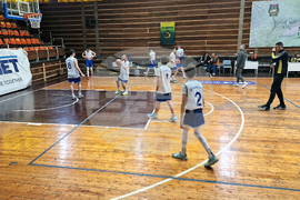 Шумен - областни ученически игри - баскетбол