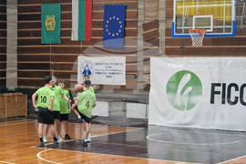 Шумен - областни ученически игри - баскетбол