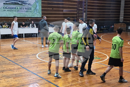 Шумен - областни ученически игри - баскетбол