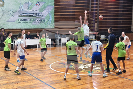 Шумен - областни ученически игри - баскетбол