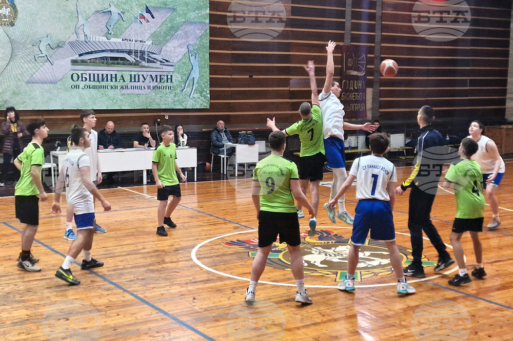 Шумен - областни ученически игри - баскетбол