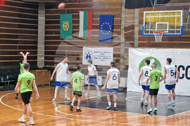 Шумен - областни ученически игри - баскетбол