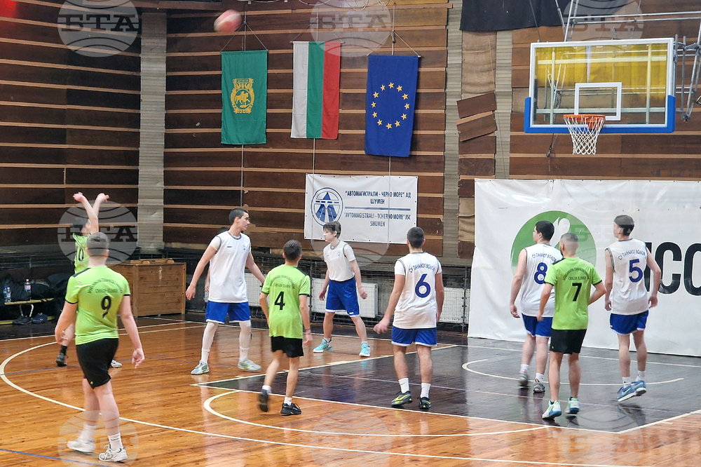 Шумен - областни ученически игри - баскетбол