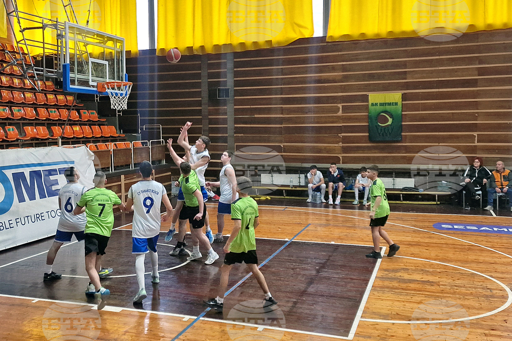 Шумен - областни ученически игри - баскетбол