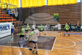 Шумен - областни ученически игри - баскетбол