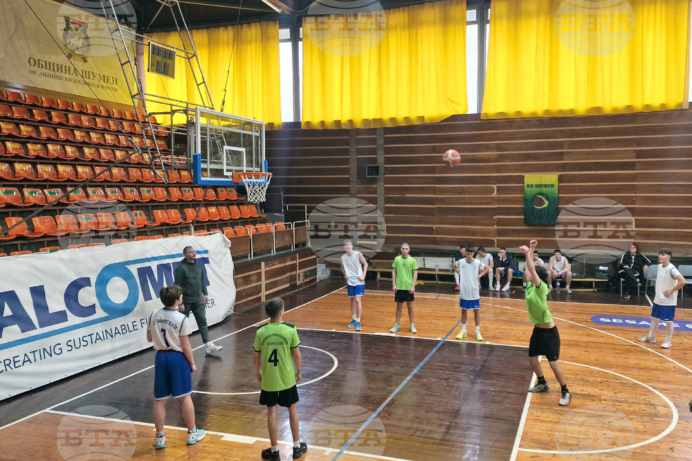 Шумен - областни ученически игри - баскетбол