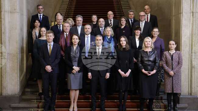 PM Presents Cabinet's Priorities to Ambassadors of EU Member States, UK, Switzerland