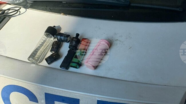 Полицаи задържаха 18-годишен младеж в двора на шуменско училище за притежание на наркотични вещества