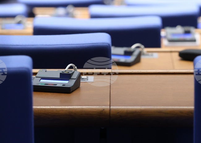 Заседанието на Народното събрание ще бъде посветено на блицконтрол и редовен контрол