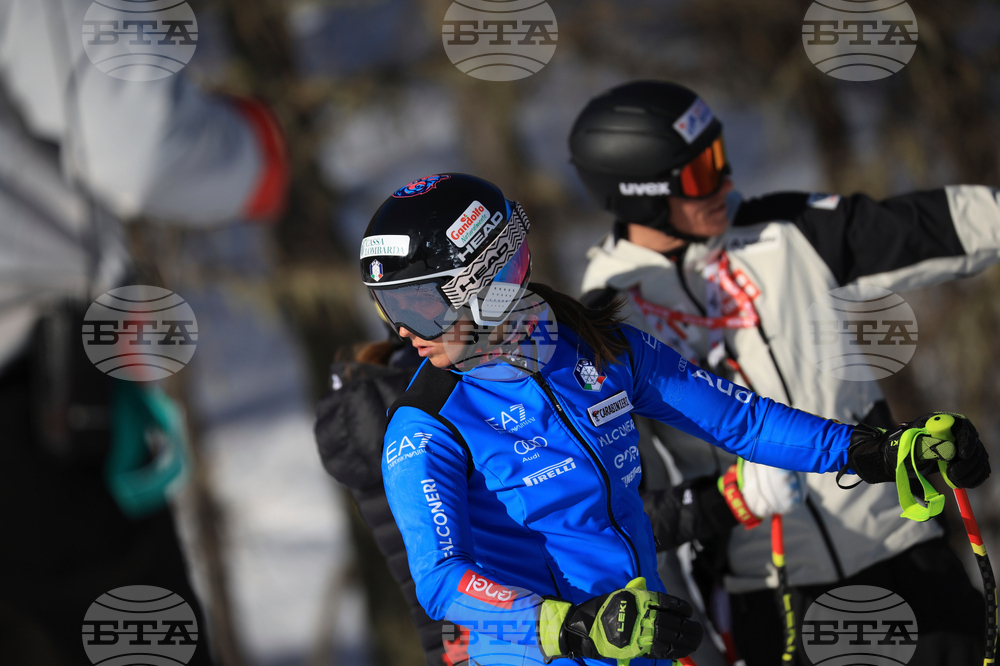 Italy World Cup Alpine Skiing