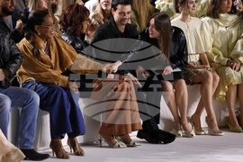 France Fashion Chloe F/W 26/27 Front Row