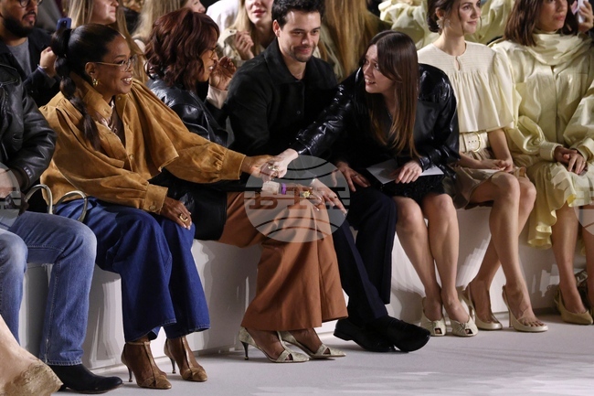 France Fashion Chloe F/W 26/27 Front Row