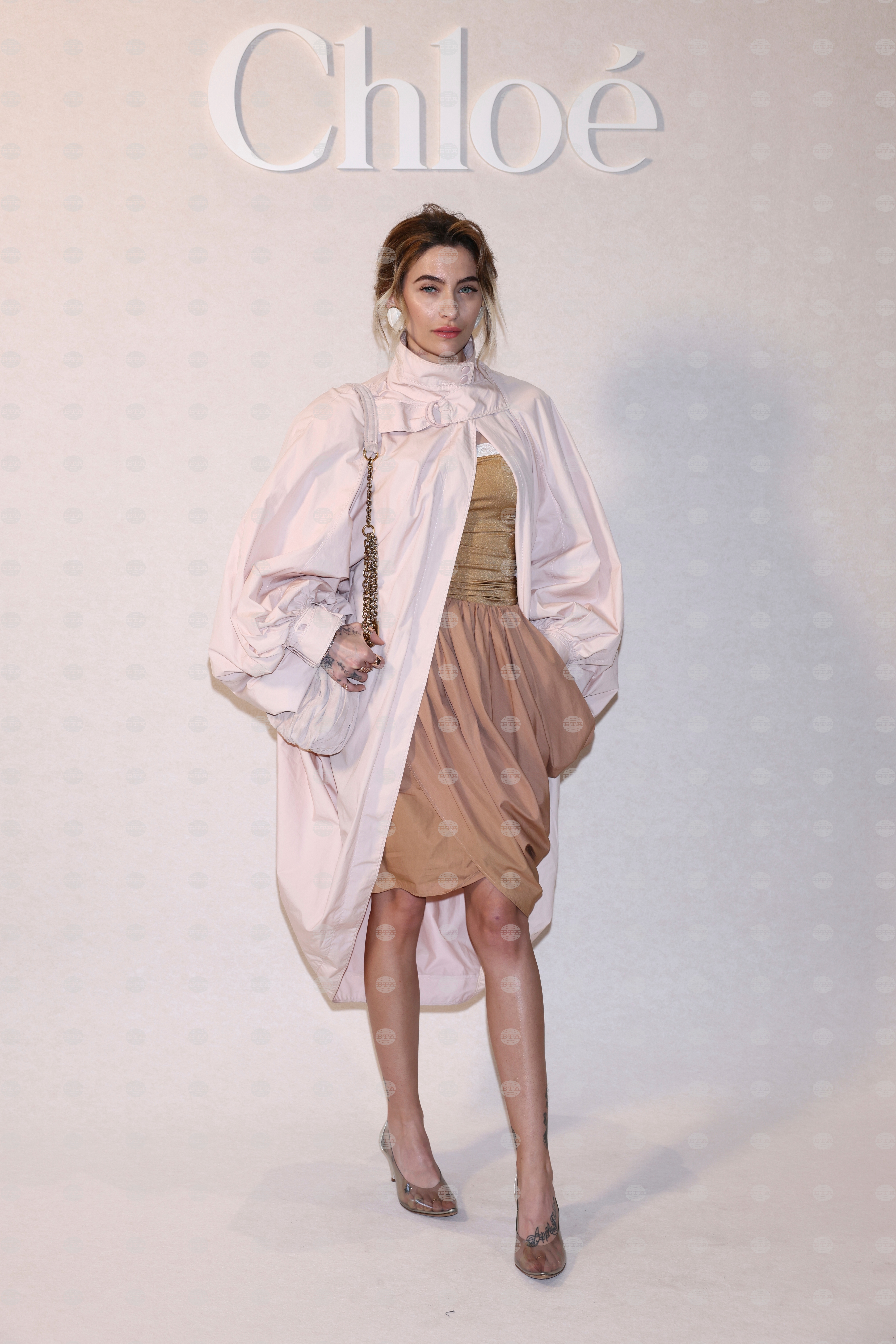 France Fashion Chloe F/W 26/27 Photo Call