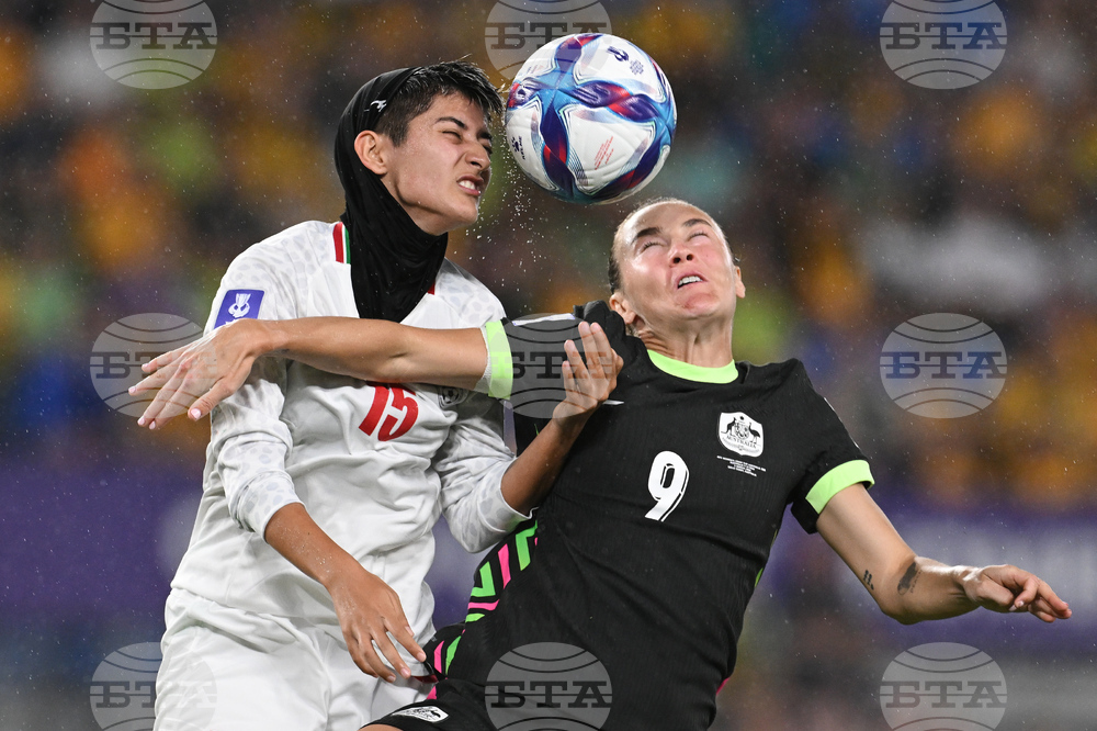 Women's Asia Cup Soccer Australia Iran