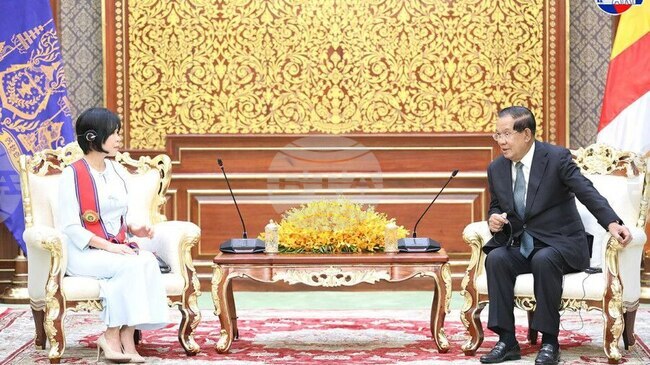 АКП: Стокообменът между Камбоджа и Сингапур да достигне 10 милиарда щатски долара, призова председателят на камбоджанския Сенат 