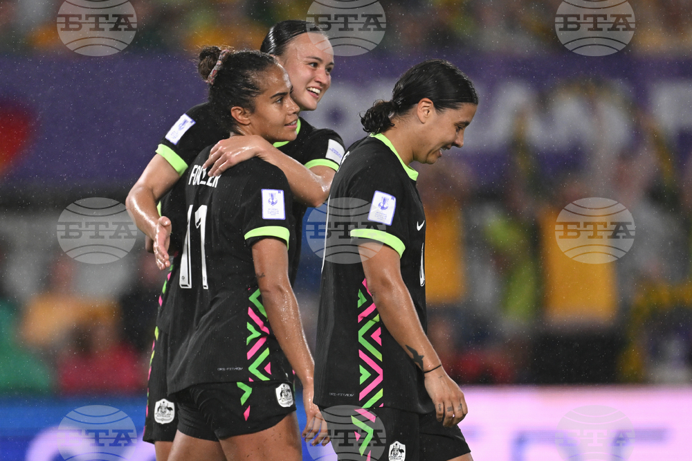 Women's Asia Cup Soccer Australia Iran