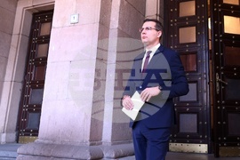 Министерски съвет - Съвет по сигурност - Станислав Анастасов