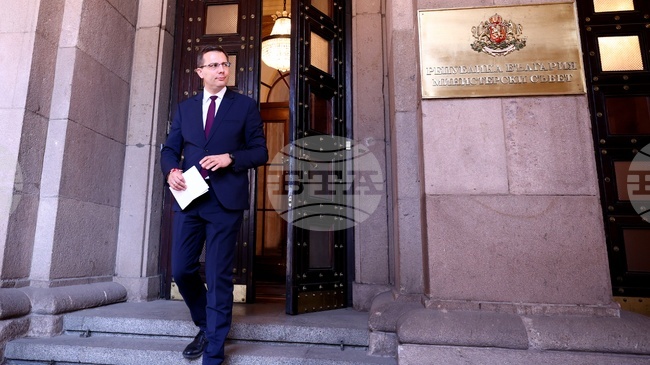 Станислав Анастасов от „ДПС – Ново начало“ определи заседанието на Съвета по сигурността като „отбиване на номера“